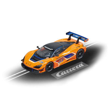 CARRO PARA PISTA ELÉTRICA AUTORAMA CARRERA EVOLUTION MCLAREN 720S GT3 NÚMERO 03 ESCALA 1/32 CAR20027609